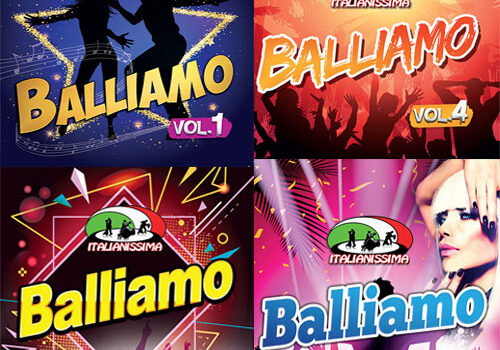 BALLIAMO ITALIANISSIMA 4 CD